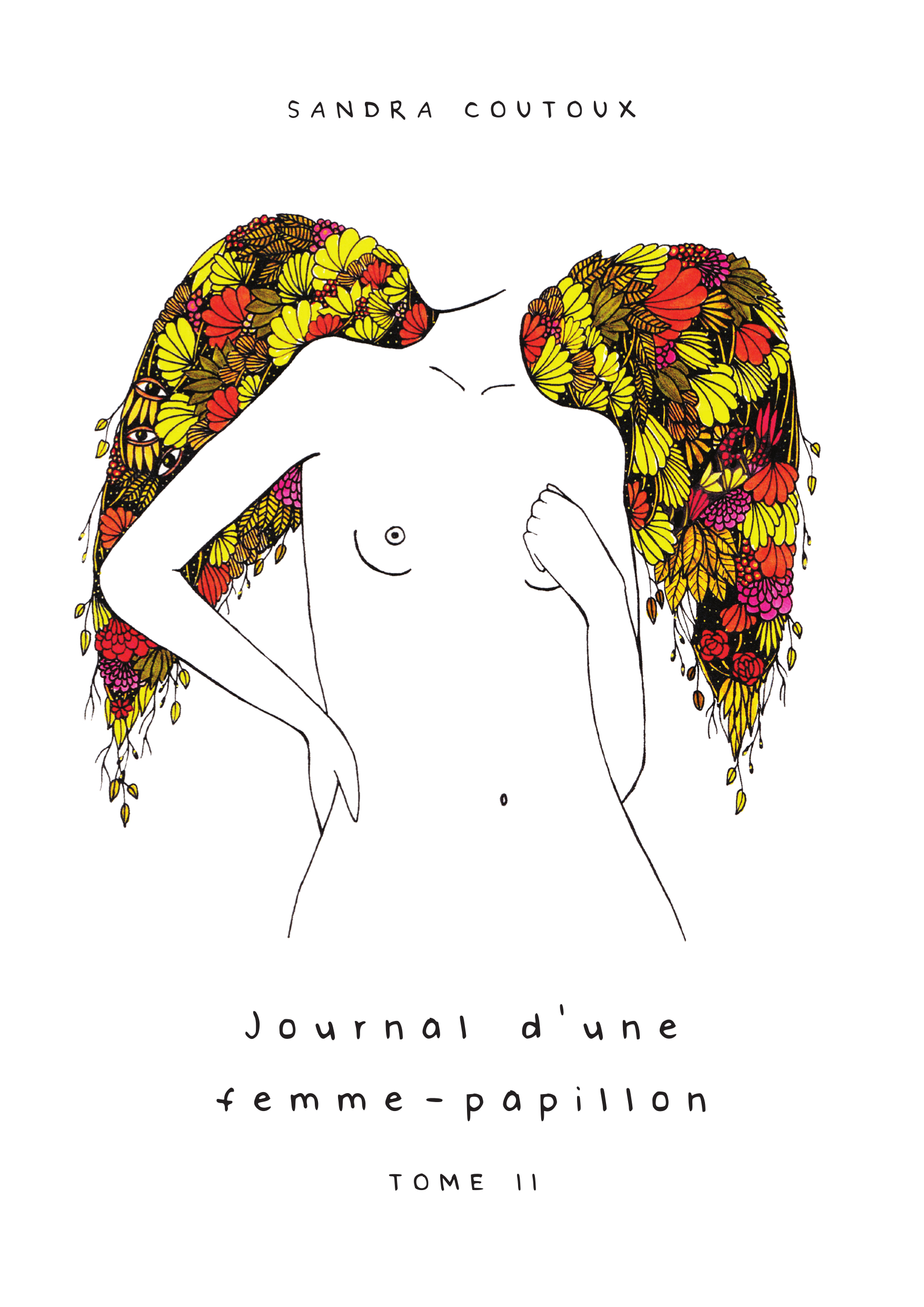 Journal d'une femme-papillon ( tome 2)