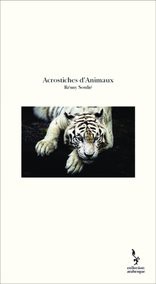 Acrostiches d'Animaux