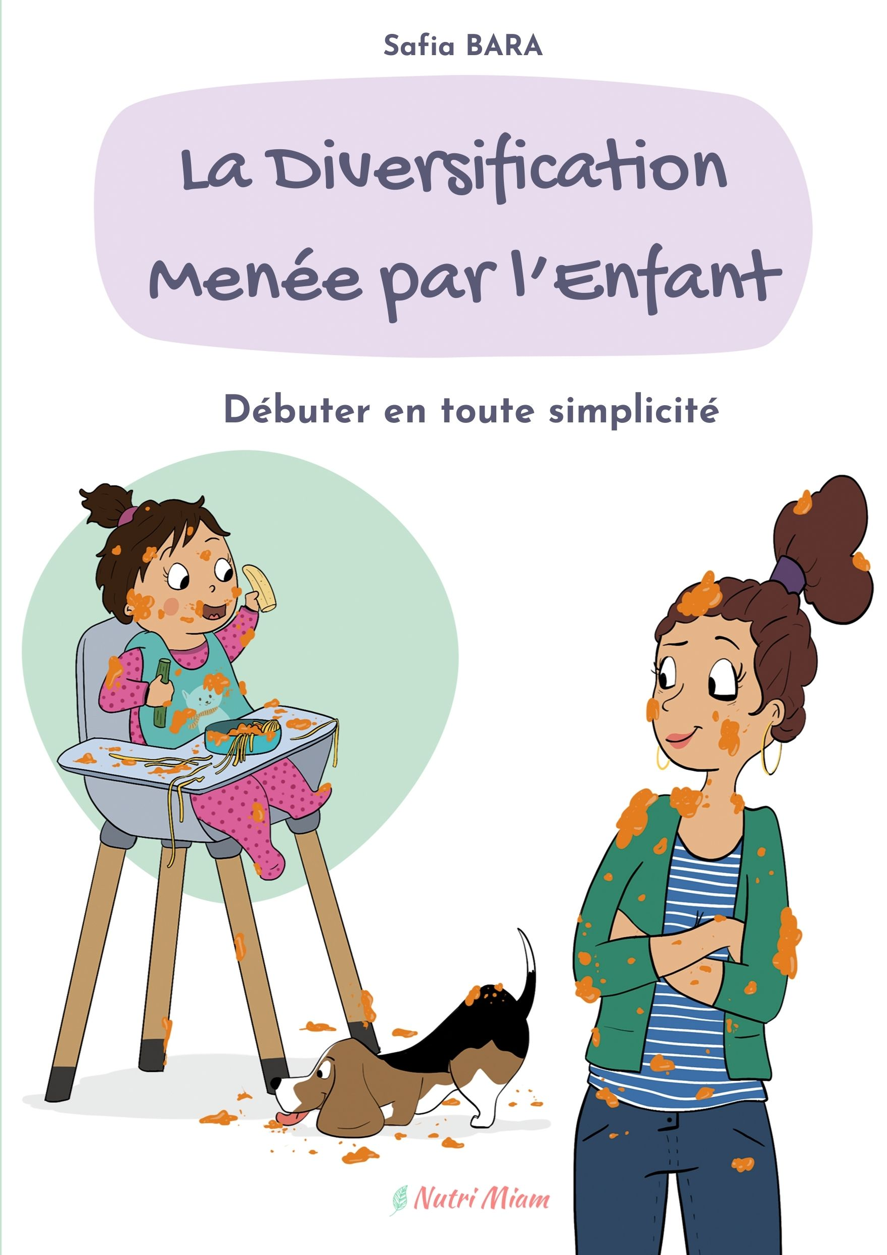 Diversification menée par l'enfant - DME Bébé