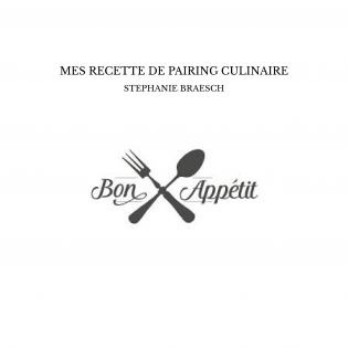 MES RECETTE DE PAIRING CULINAIRE