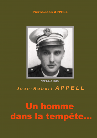 Un homme dans la tempête...