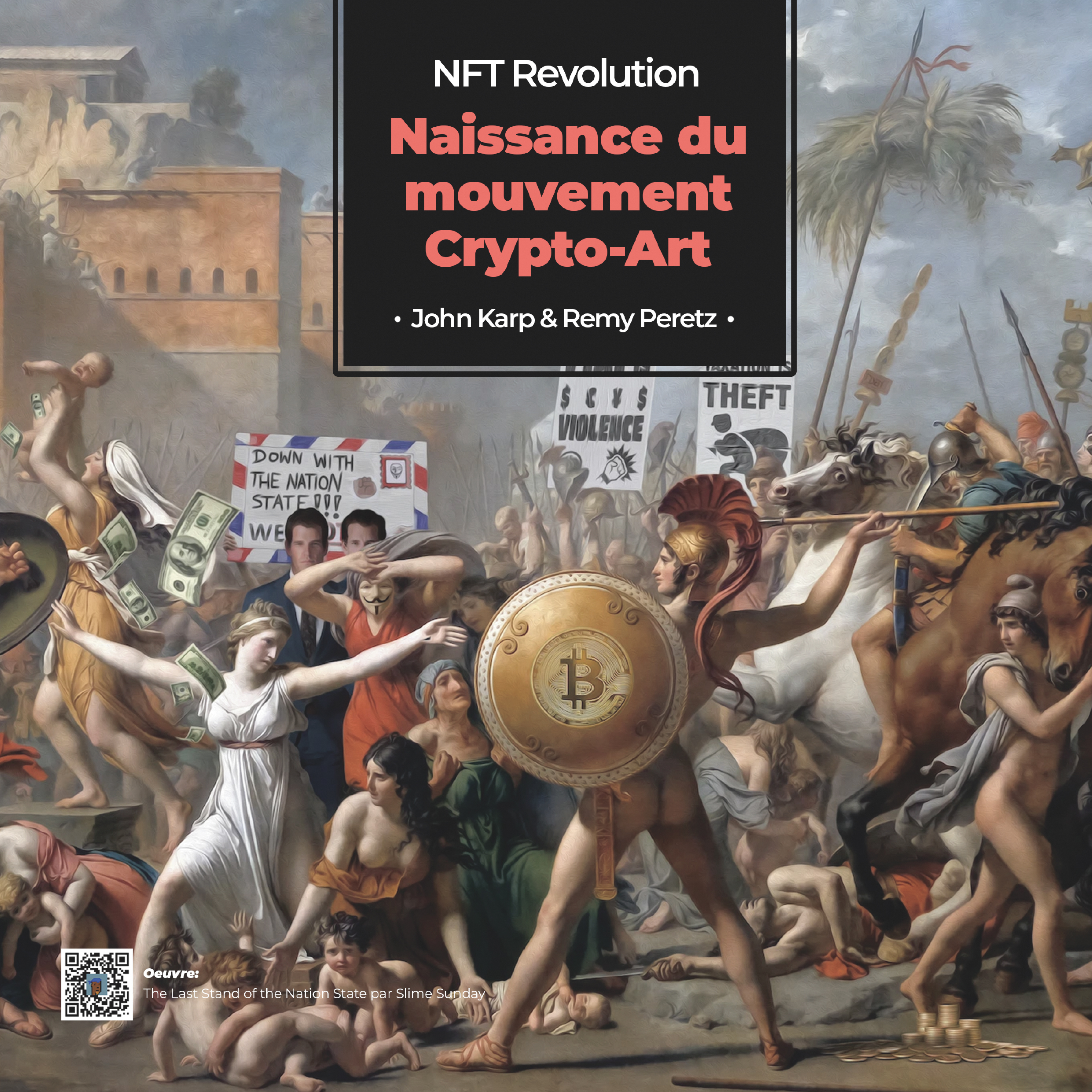 NFT Révolution - Naissance du mouvement Crypto-Art