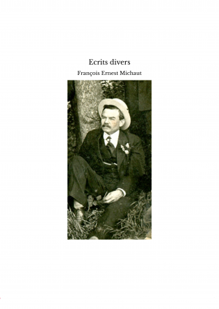 Ecrits divers