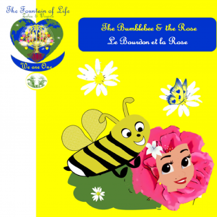 Le Bourdon et la Rose/Bumblebee & Rose