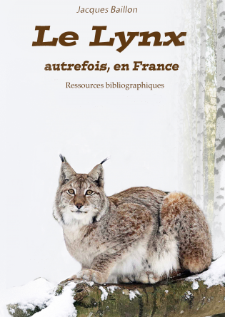 Le lynx autrefois en France, biblio