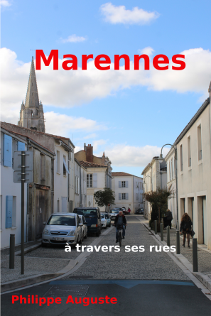 Marennes à travers ses rues