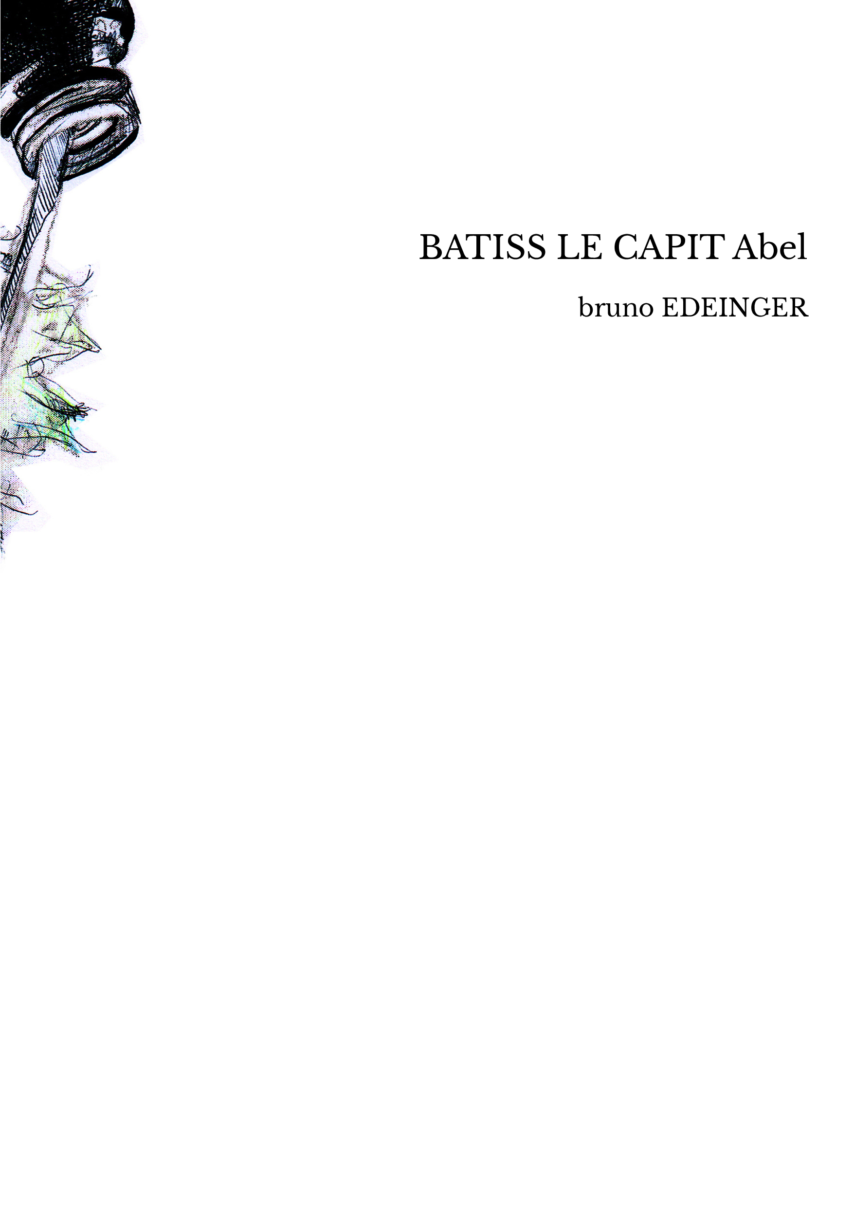BATISS LE CAPIT Abel
