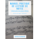 Manuel de lecture de notes (alto)