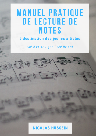 Manuel de lecture de notes (alto)