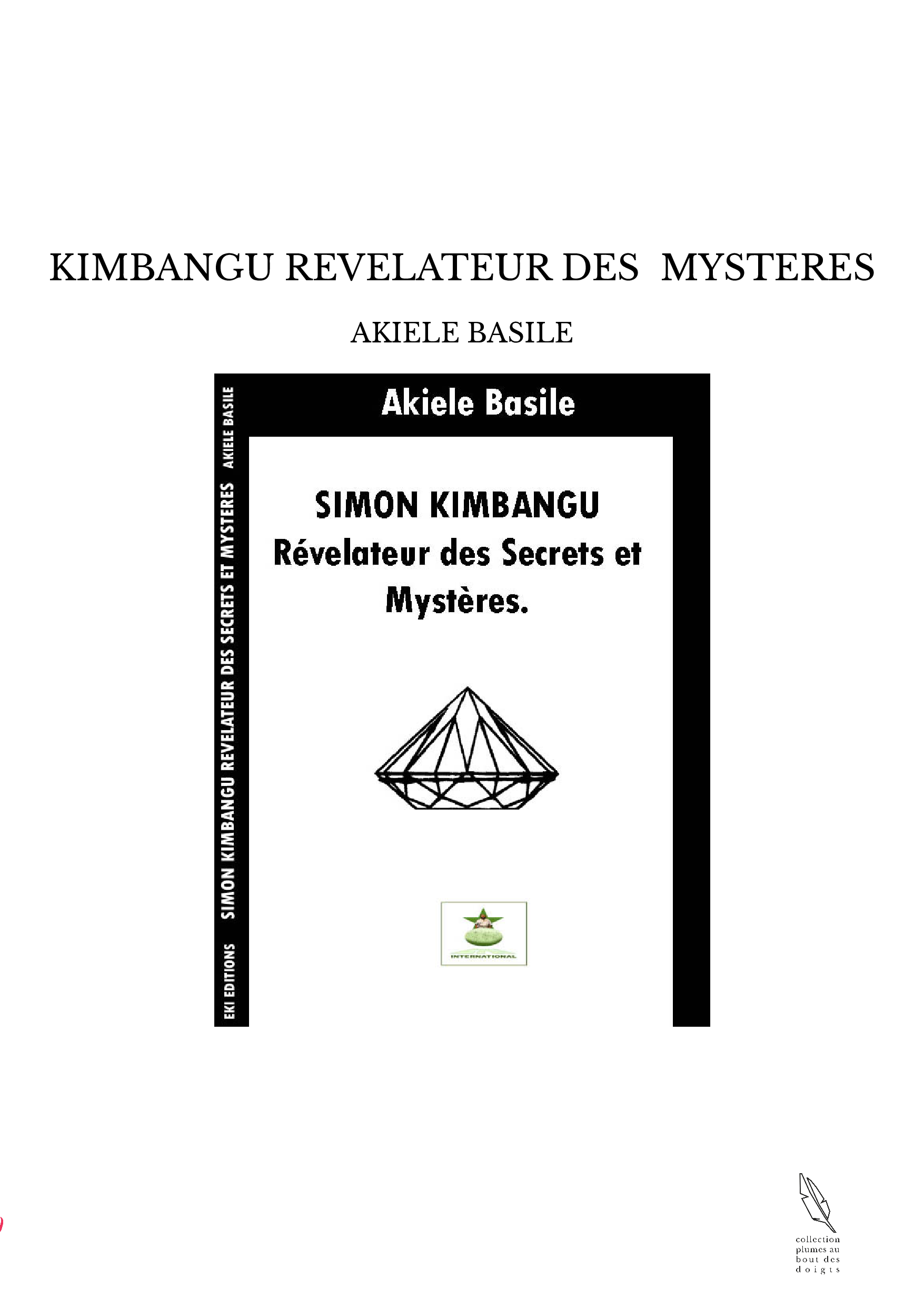 KIMBANGU REVELATEUR DES MYSTERES