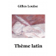 Thème latin