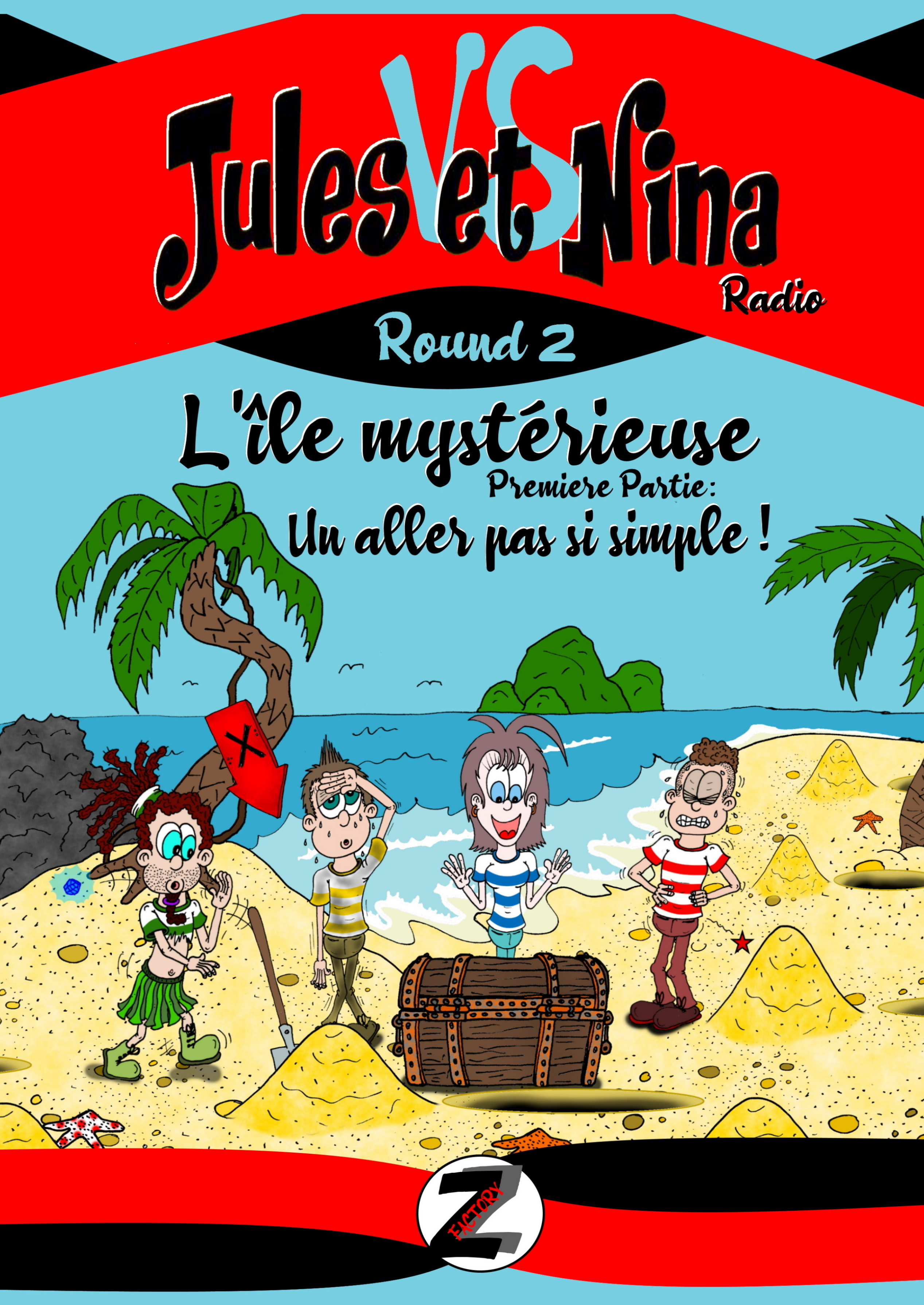 Jules et Nina L'île mystérieuse part 1