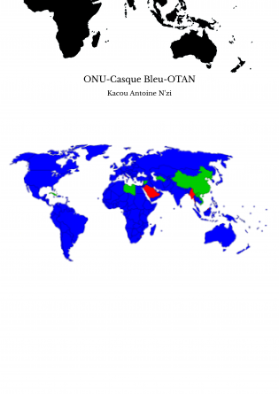 ONU-Casque Bleu-OTAN