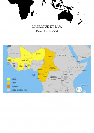 L’AFRIQUE ET L’UA