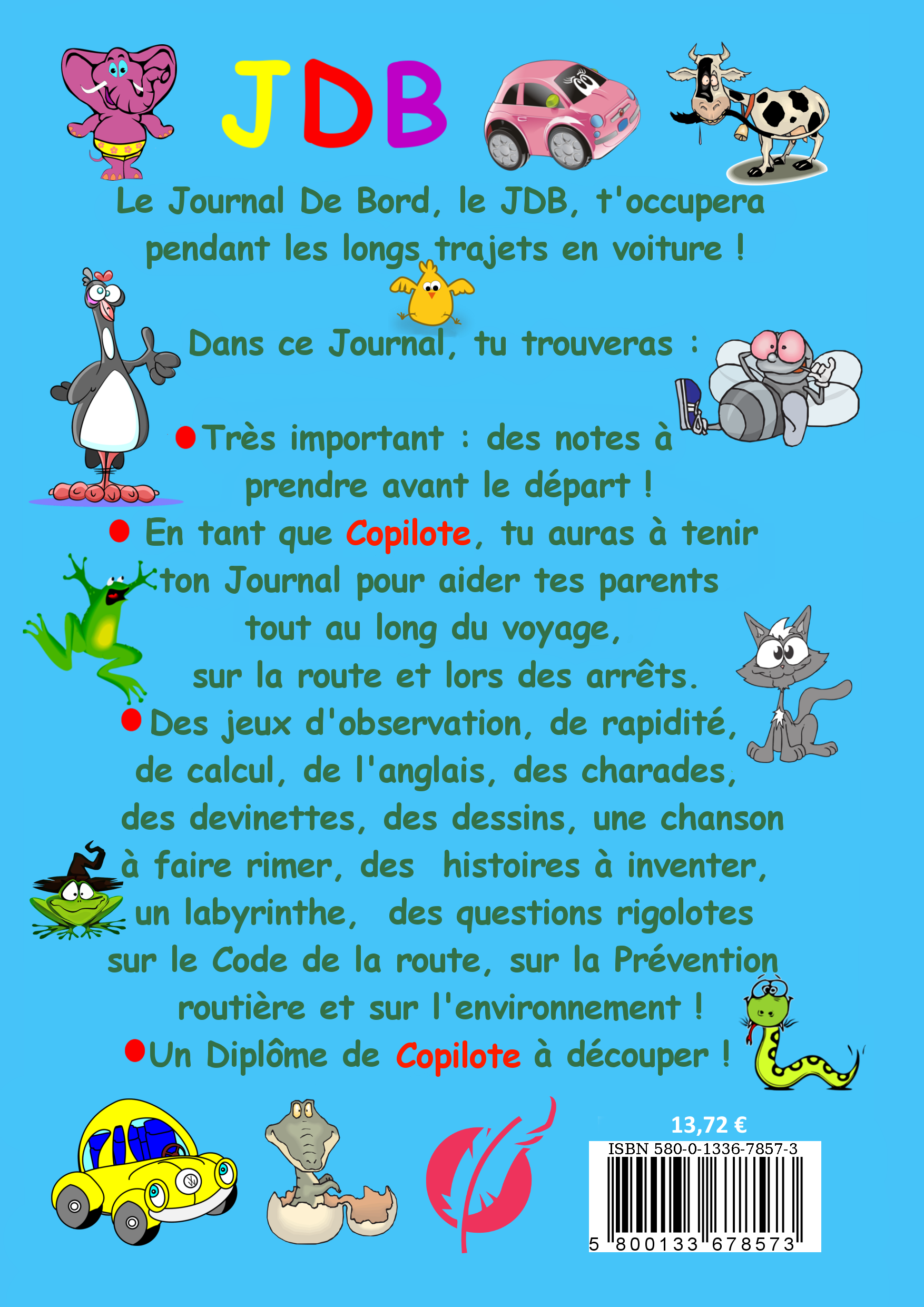 Journal De Bord Du Copilote