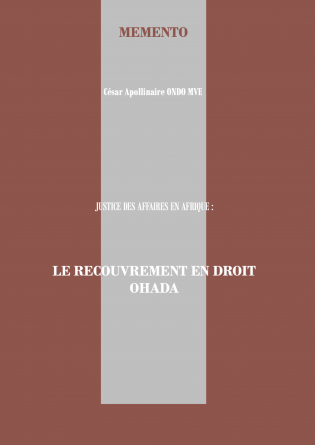 Le recouvrement en droit OHADA