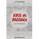 Avis de passage