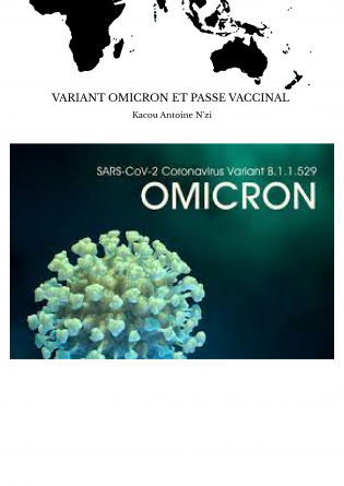 VARIANT OMICRON ET PASSE VACCINAL 