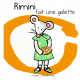 Rimini fait une galette