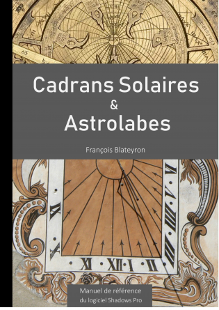 Cadrans solaires & Astrolabes