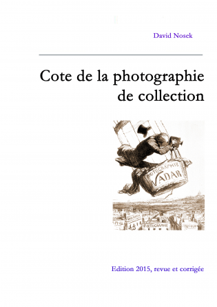 COTE de la PHOTOGRAPHIE de COLLECTION