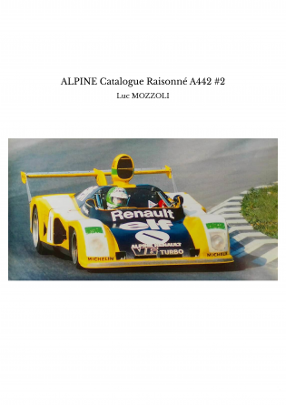 ALPINE Catalogue Raisonné A442 #2