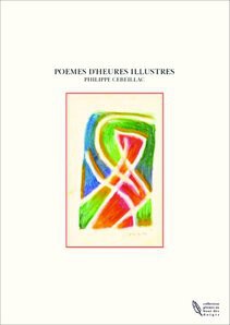 POEMES D'HEURES ILLUSTRES