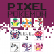 Pixel Pokemon Level 3