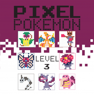 Pixel Pokemon Level 3