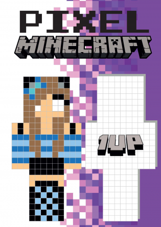 Pixel Minecraft 1UP