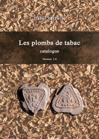 Les plombs de tabac : catalogue