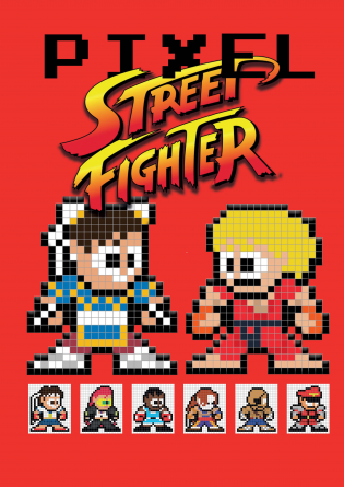 Pixel Streetfighter