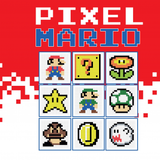 Pixel Mario