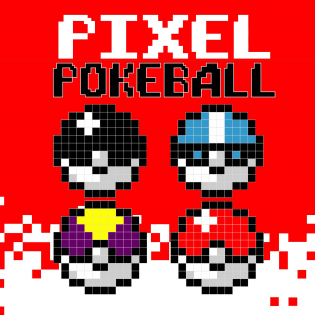 Pixel Pokeball