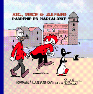 ZIG ET PUCE : PANDÉMIE EN MARCALANCE