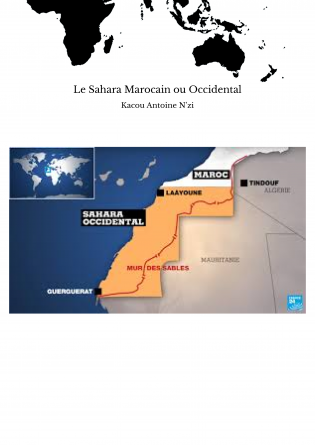 Le Sahara Marocain ou Occidental