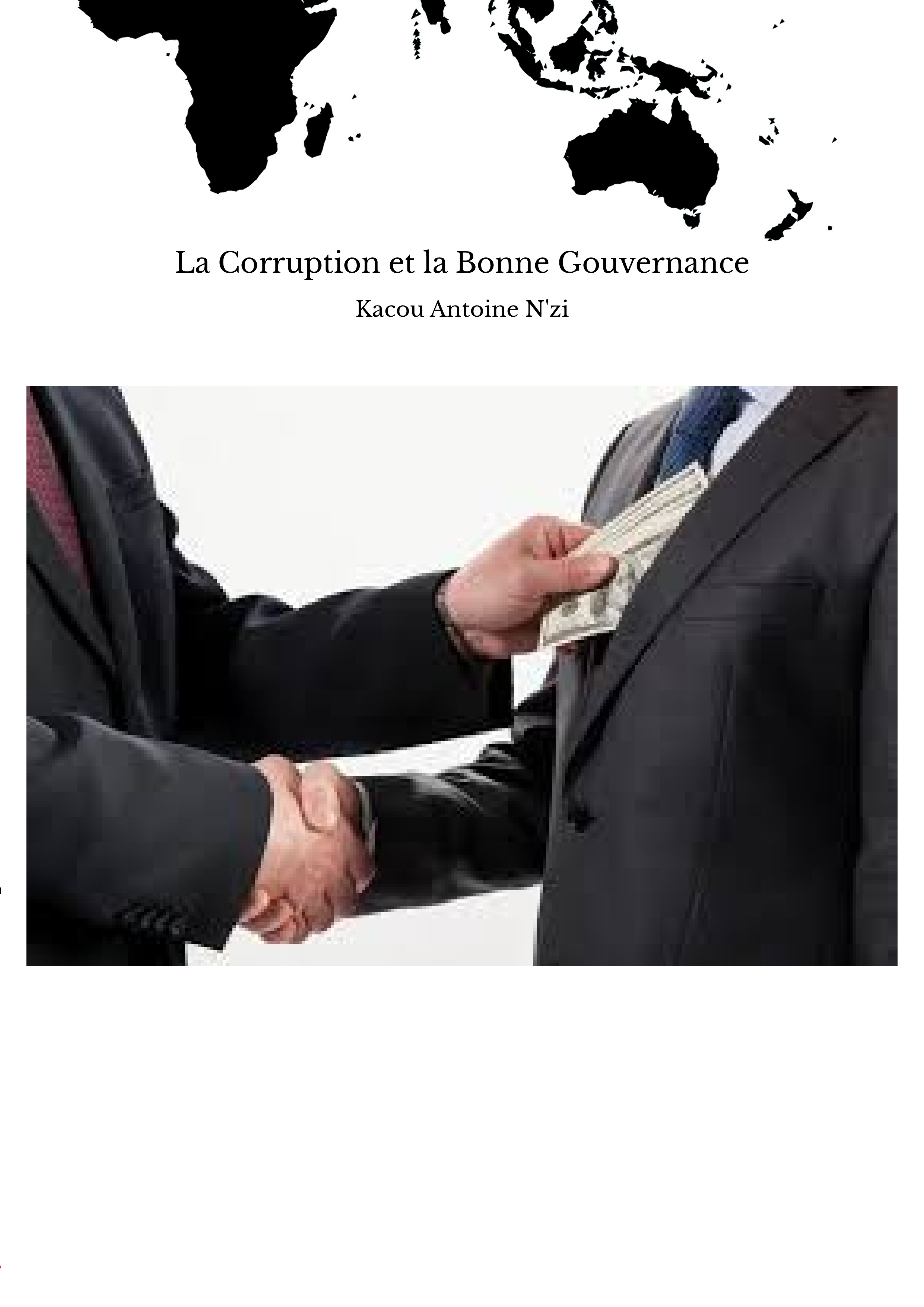 La Corruption et la Bonne Gouvernance