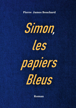 Simon, les papiers bleus