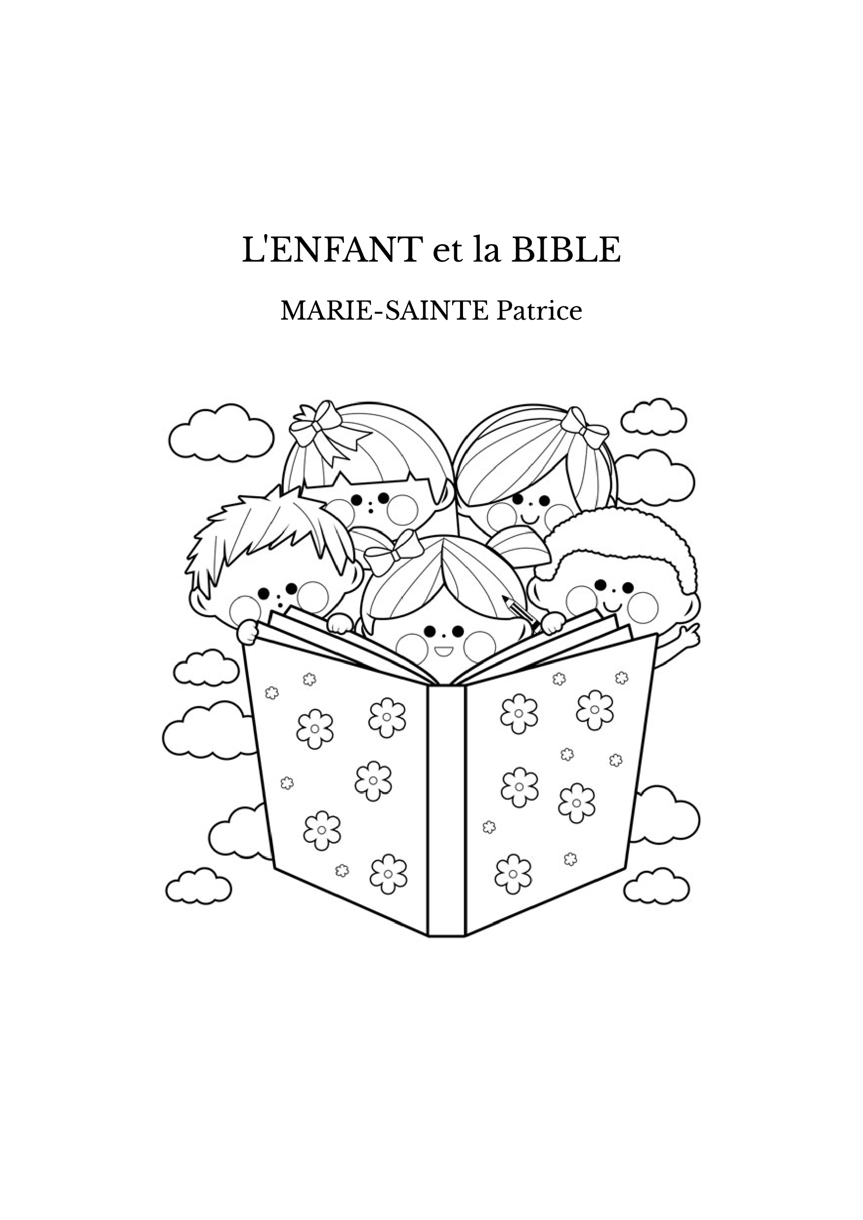 L'ENFANT et la BIBLE