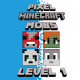 Pixel minecraft mobs level 1