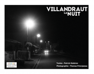 Villandraut la nuit