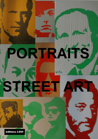 PORTRAITS STREET ART