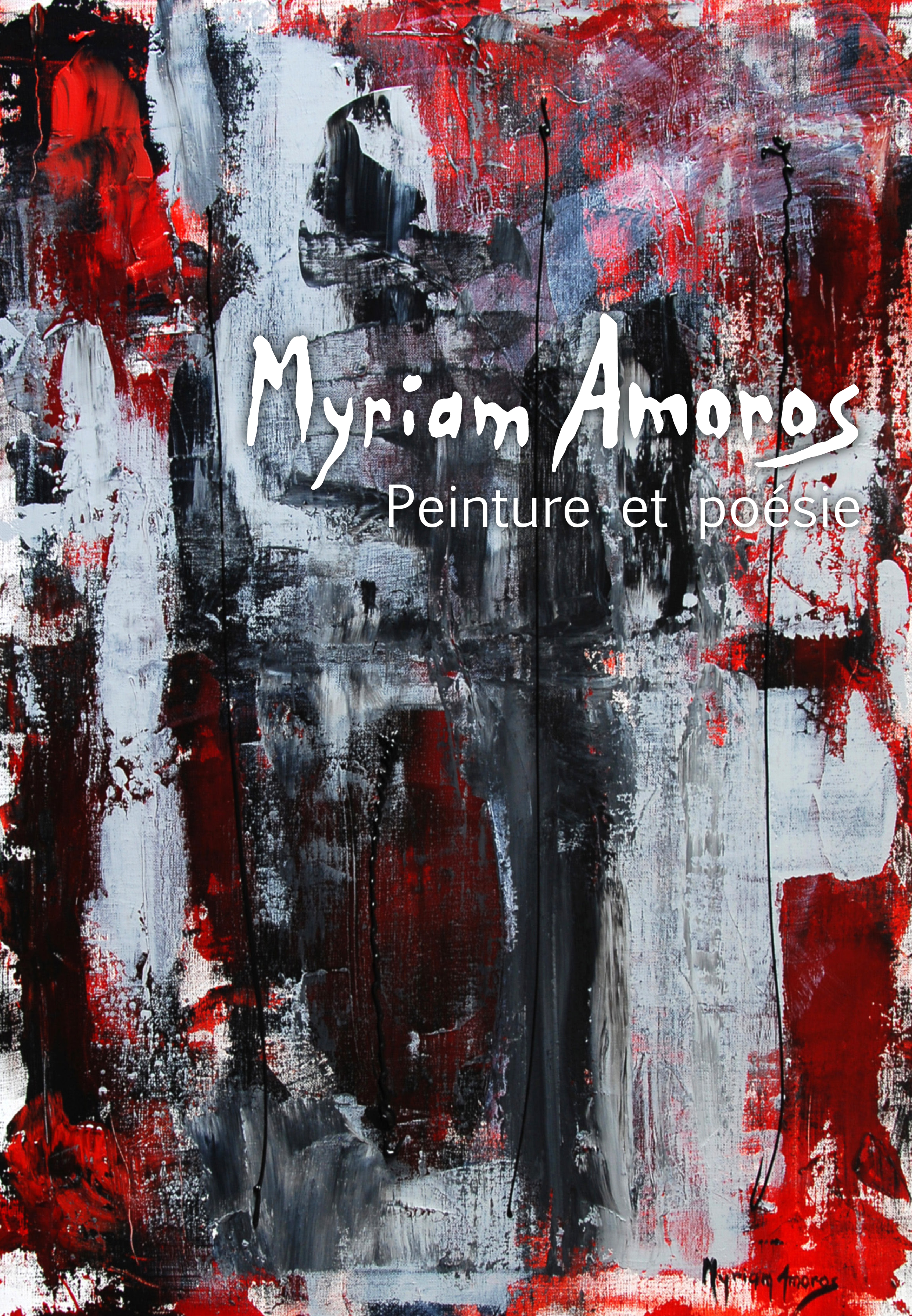 Myriam Amoros Peinture et poésie