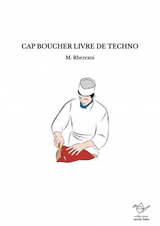 CAP BOUCHER LIVRE DE TECHNO