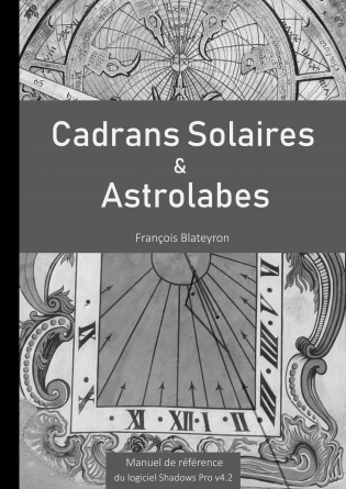 Cadrans solaires et Astrolabes (N&B)