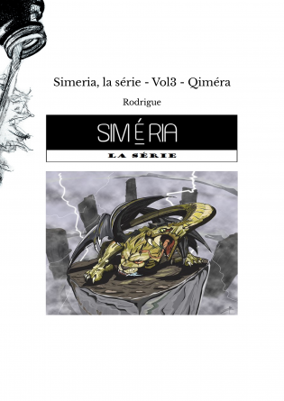 Simeria, la série - Vol3 - Qiméra