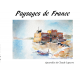 Paysages de France à l'aquarelle