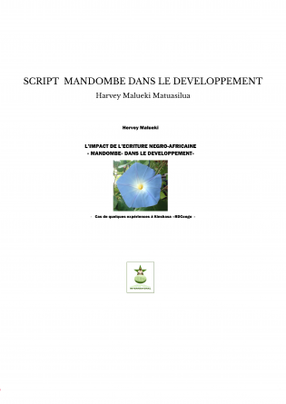 SCRIPT MANDOMBE DANS LE DEVELOPPEMENT