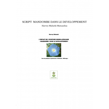 SCRIPT MANDOMBE DANS LE DEVELOPPEMENT - NANDEFO - ROBERT WAZI