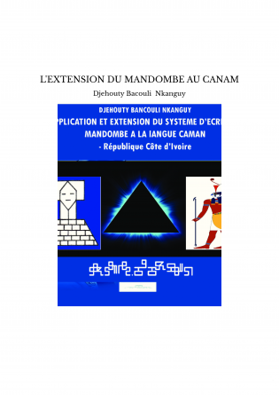 L'EXTENSION DU MANDOMBE AU CANAM